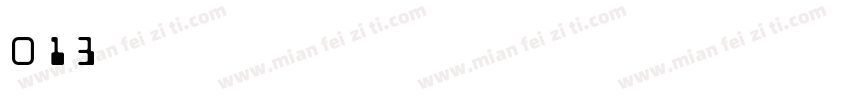 013 SSHuaFengshuFaTi字体转换